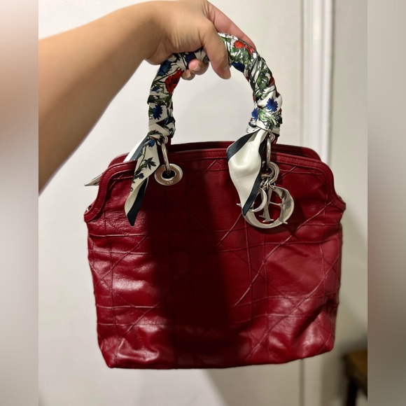 Preloved Christian Dior Grandville Bag - Picture 4 of 6